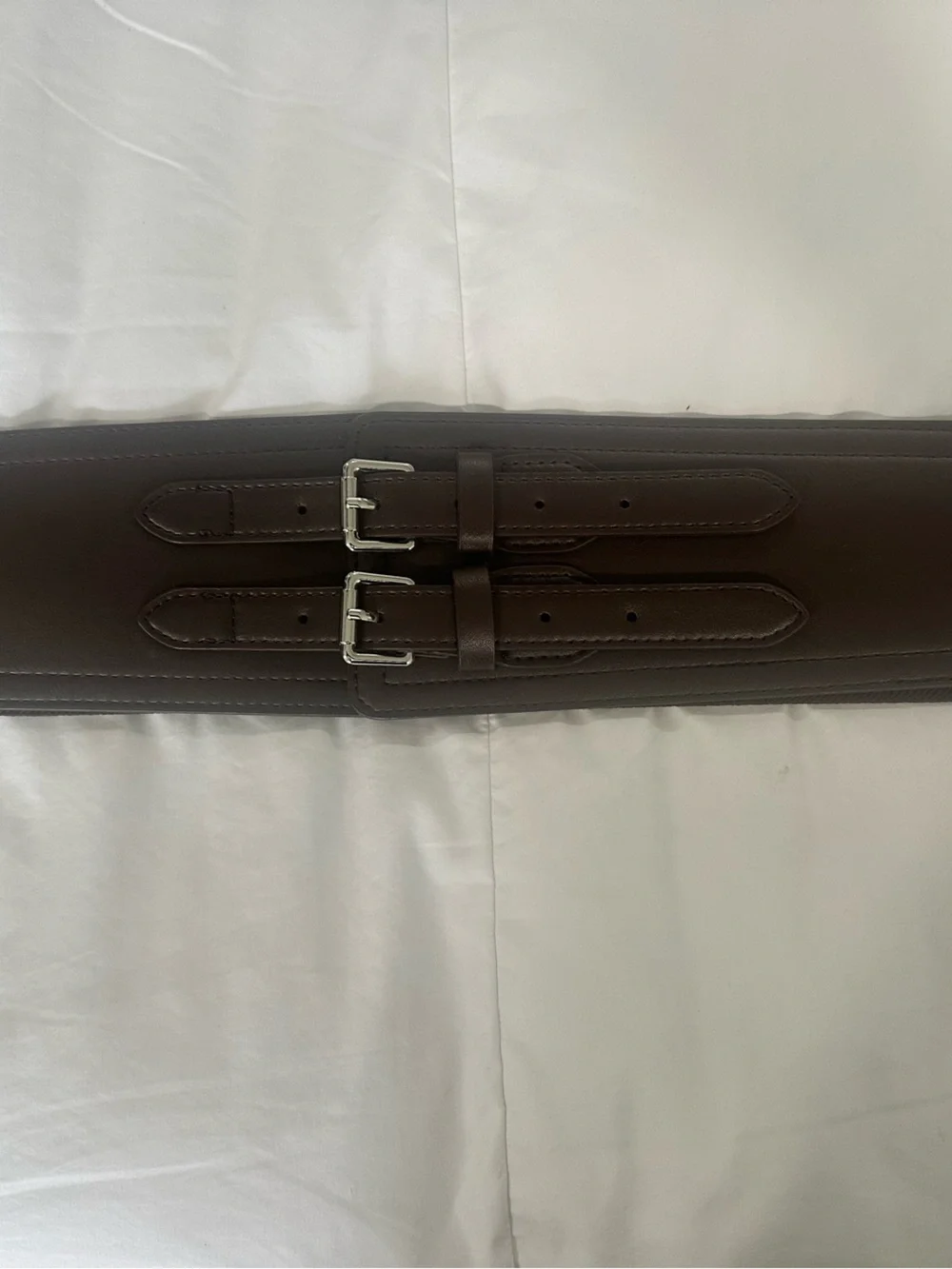 Brown Leather women’s belt